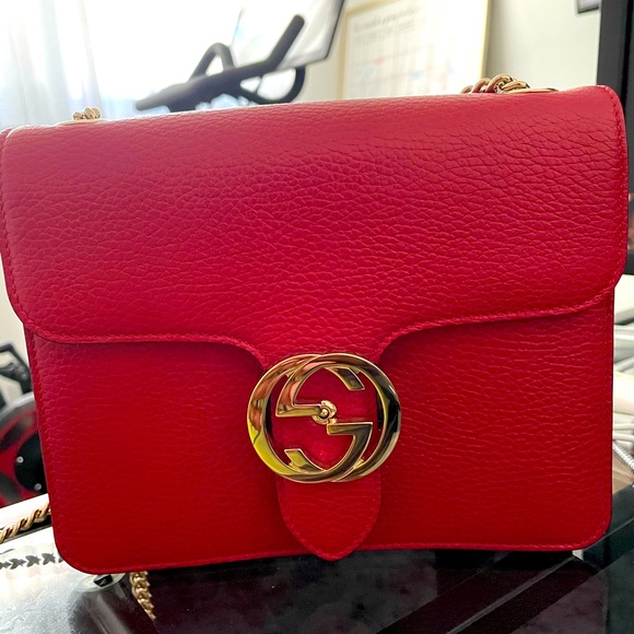 Handbags - Gucci Red Crossbody bag